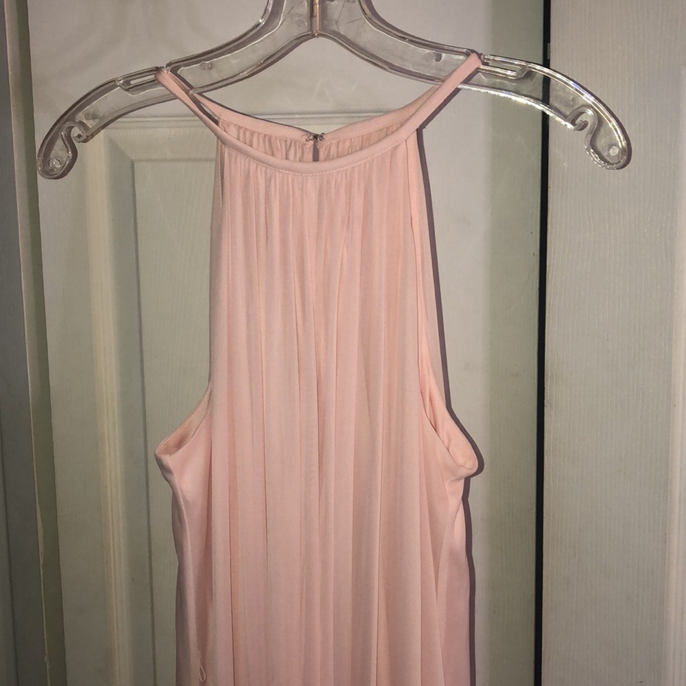 David’s Bridal bridesmaid dress